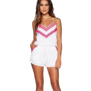 Saylor Orly Romper in multi